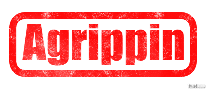 Agrippin Efecto de texto