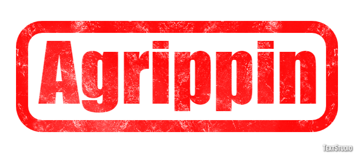 Agrippin Efecto de Texto
