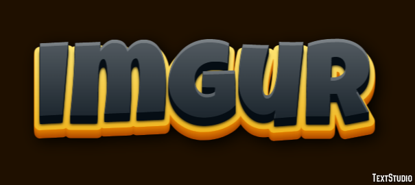 Imgur Metin Efekti