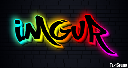 Imgur Metin Efekti
