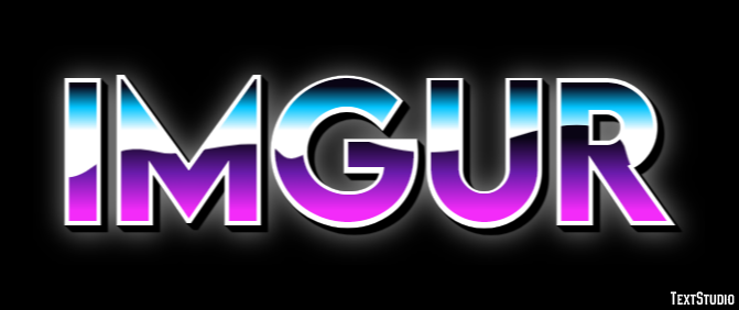 Imgur Metin Efekti