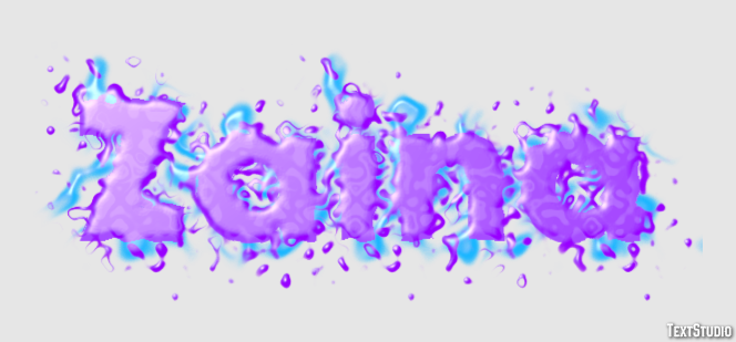 Zaina Text Effect