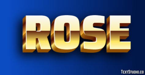 Rose Metin Efekti