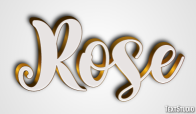 Rose Metin Efekti