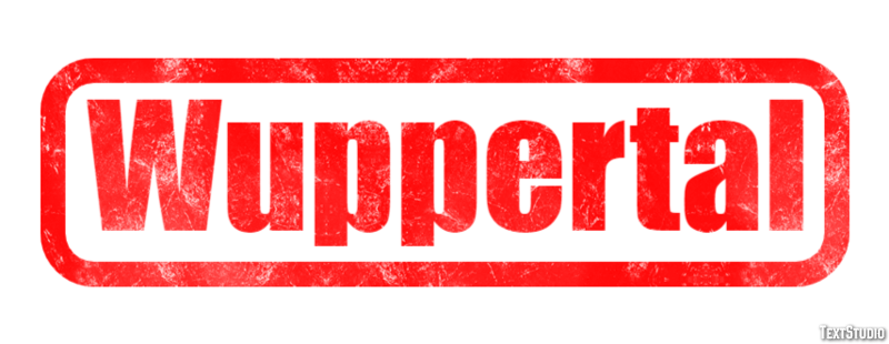 Wuppertal Efekt tekstowy