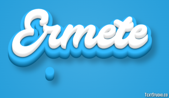 Ermete Effetto testo