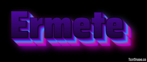 Ermete Effetto testo