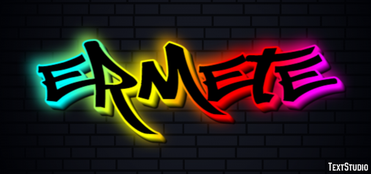 Ermete Effetto testo