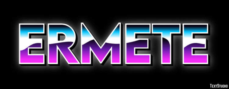 Ermete Effetto testo