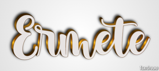 Ermete Effetto testo