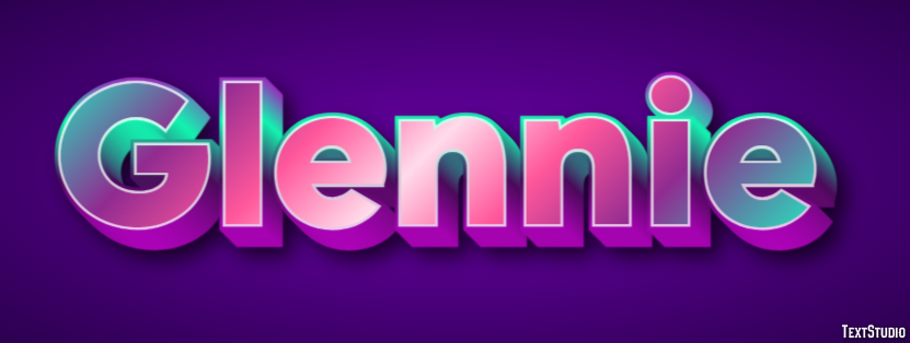 Glennie テキスト効果