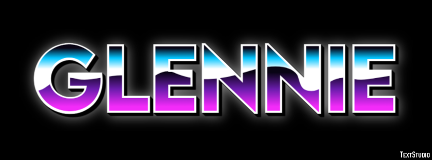 Glennie Text effect