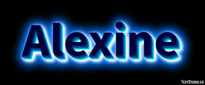 Alexine Effet de Texte