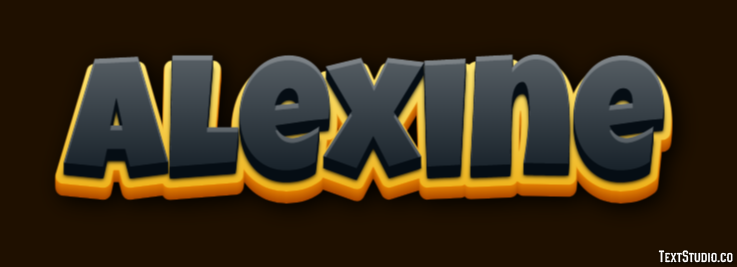 Alexine Effet de Texte