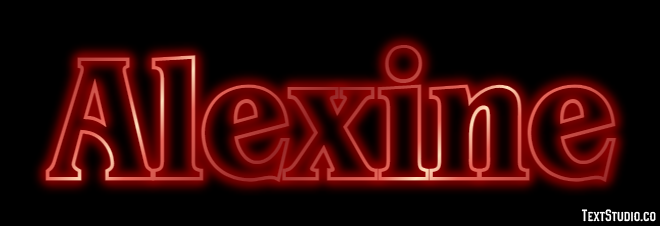 Alexine Effet de Texte