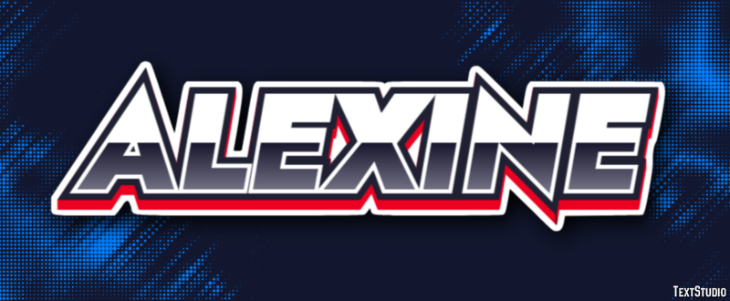 Alexine Effet de Texte