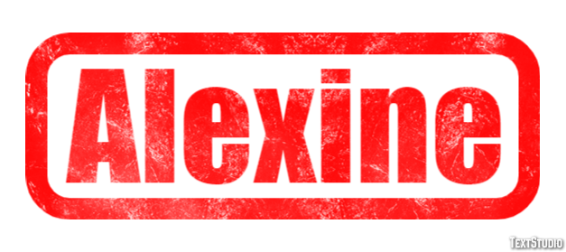 Alexine Effet de Texte