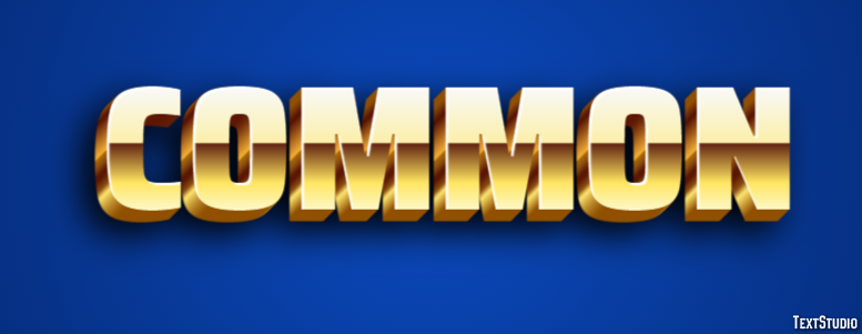 Common テキスト効果