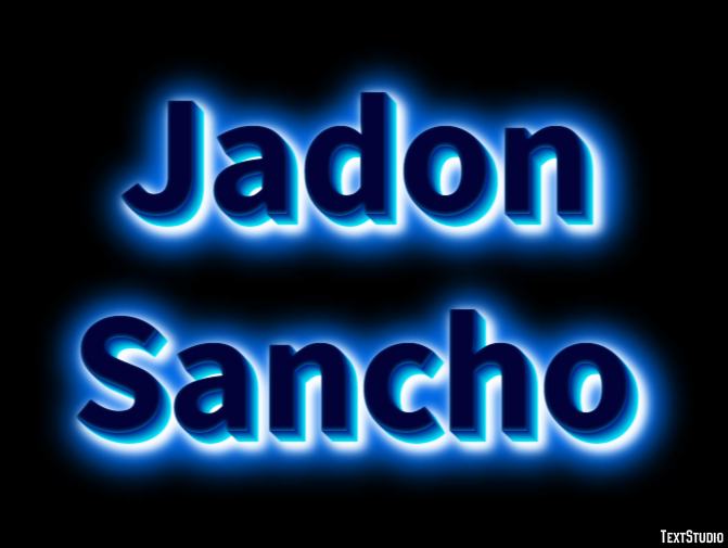 Jadon Sancho Efeito de texto