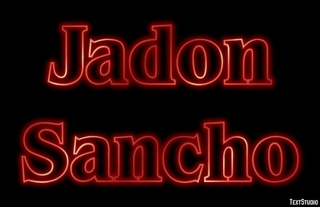 Jadon Sancho Efecto de Texto