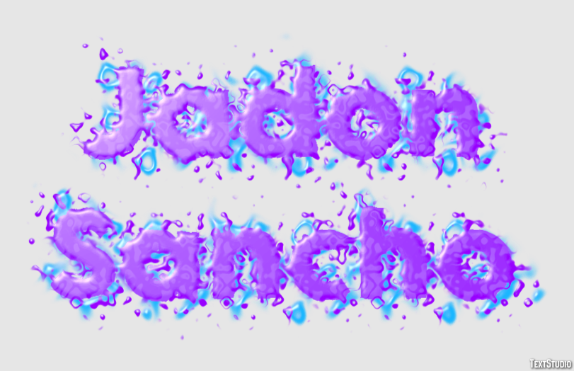 Jadon Sancho Text Effect
