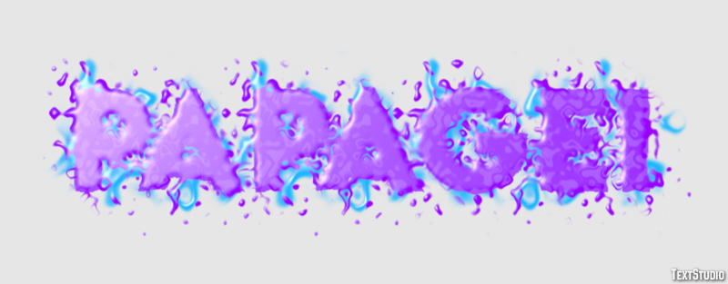 Papagei Effet de Texte