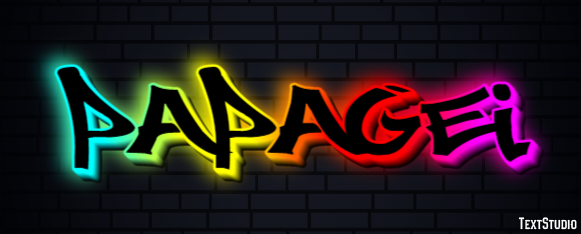 Papagei Effet de Texte