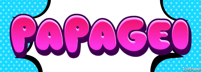 Papagei Effet de texte