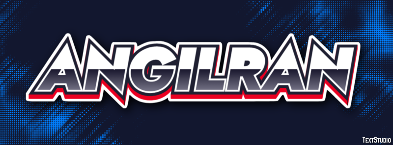 Angilran Text effect