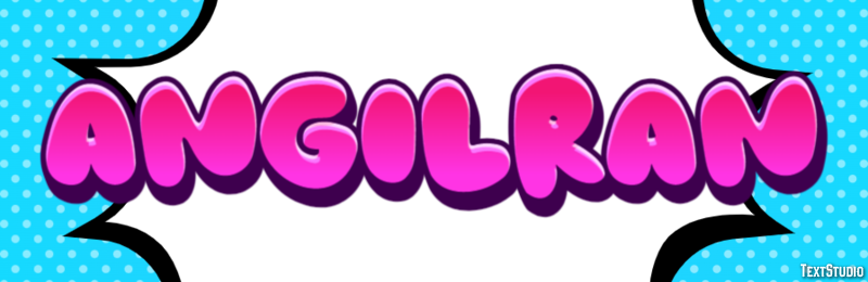 Angilran Text effect