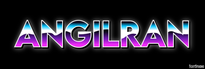 Angilran Text effect