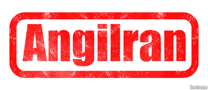 Angilran Text effect