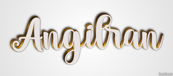 Angilran Text effect