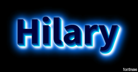 Hilary Efekt tekstowy