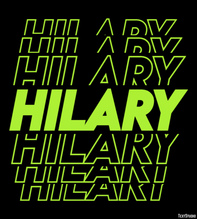 Hilary Efekt tekstowy