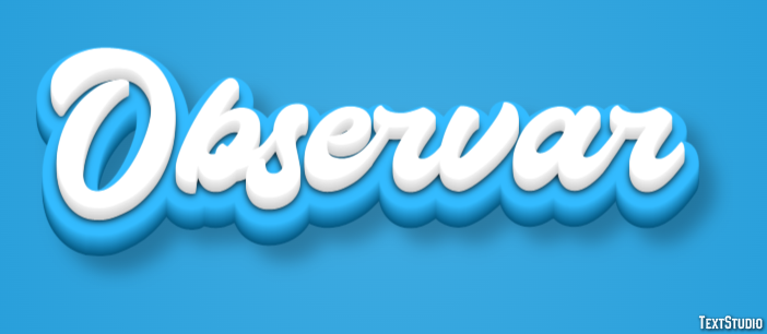 Observar Efeito do texto