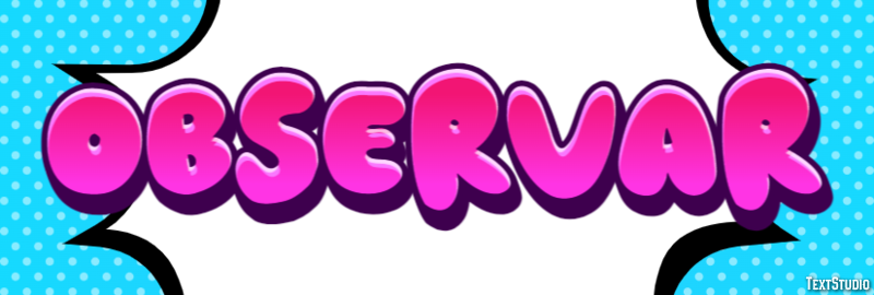 Observar Efeito de texto