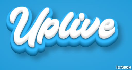 Uplive Efeito de texto