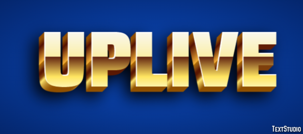 Uplive Efeito de texto