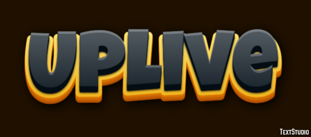 Uplive Efeito de texto