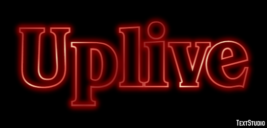 Uplive Efeito de texto