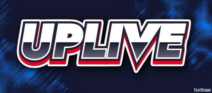 Uplive Efeito de texto