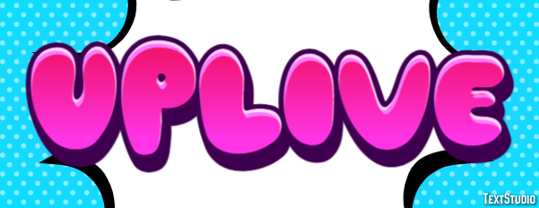 Uplive Efeito de texto