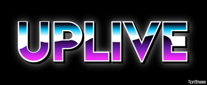 Uplive Efeito de texto