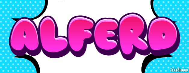 Alferd Text effect
