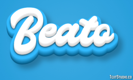 Beato Effetto testo