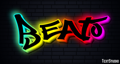 Beato Effetto testo