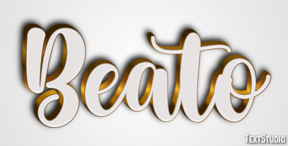 Beato Effetto testo