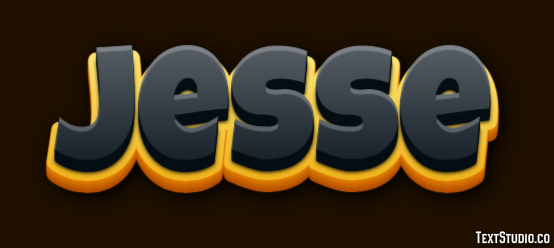 Jesse Text Effect