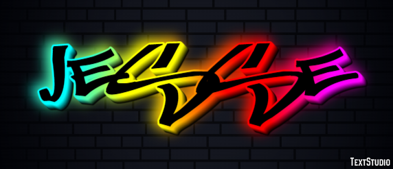 Jesse Text Effect